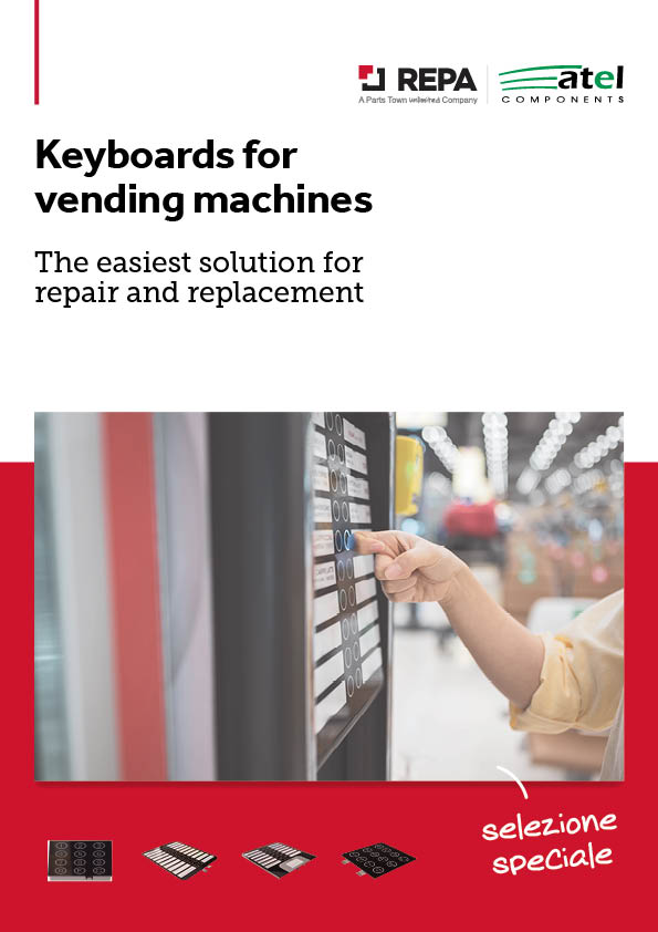 Keyboards for Vending